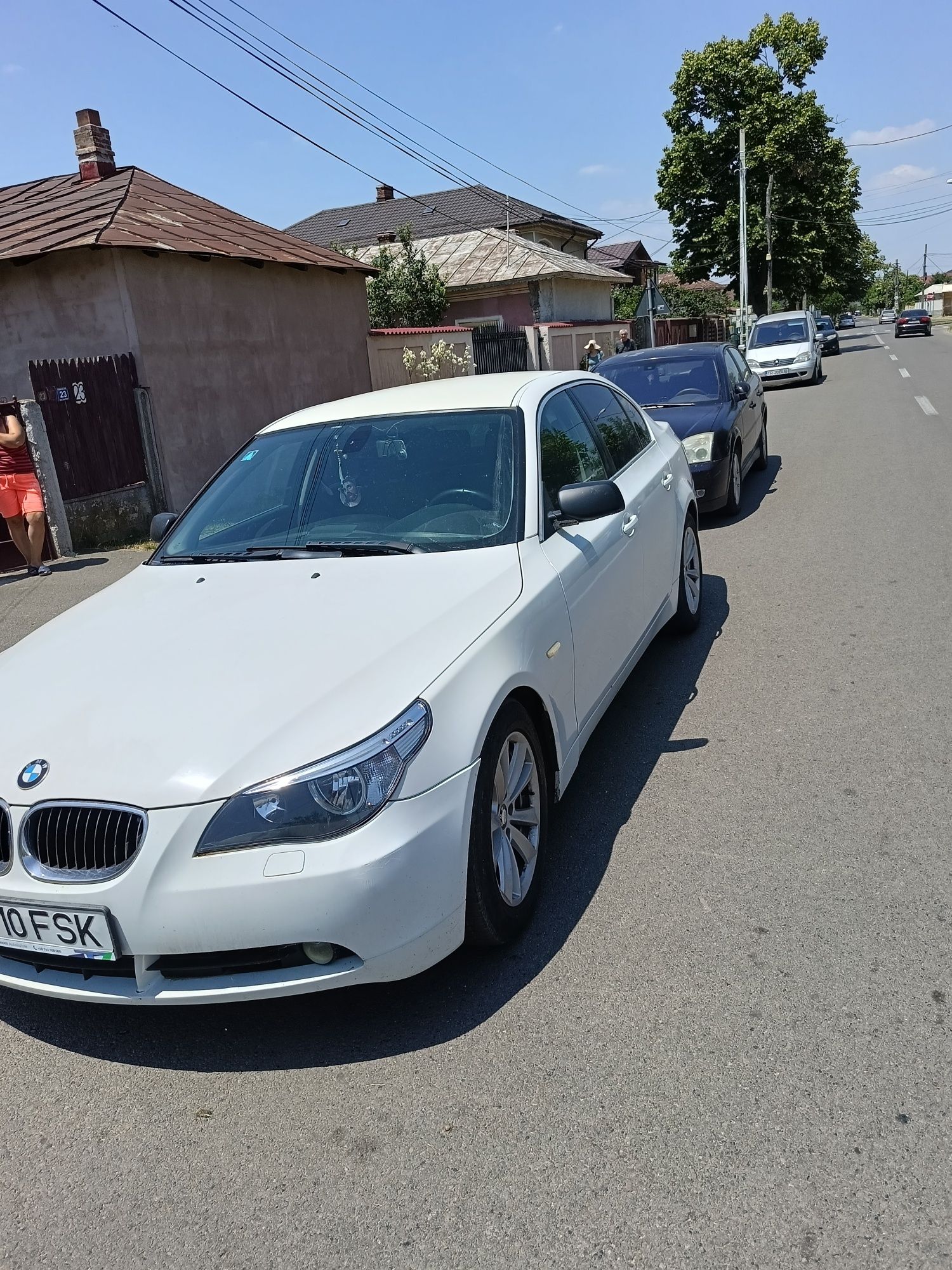 BMW e60 cu ITP valabil până la 25 06 2026