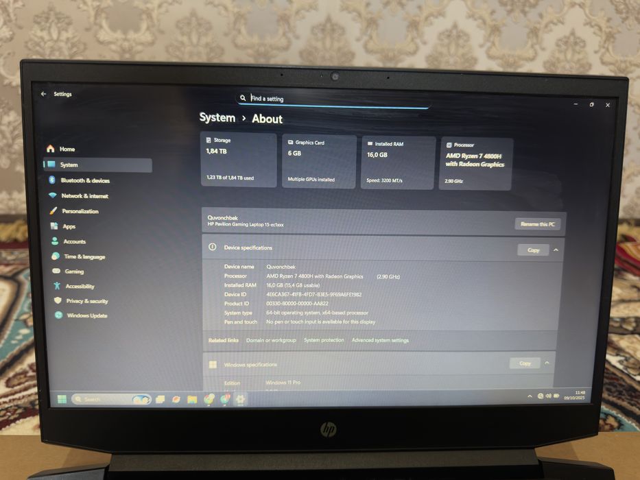 Hp pavilion gaming