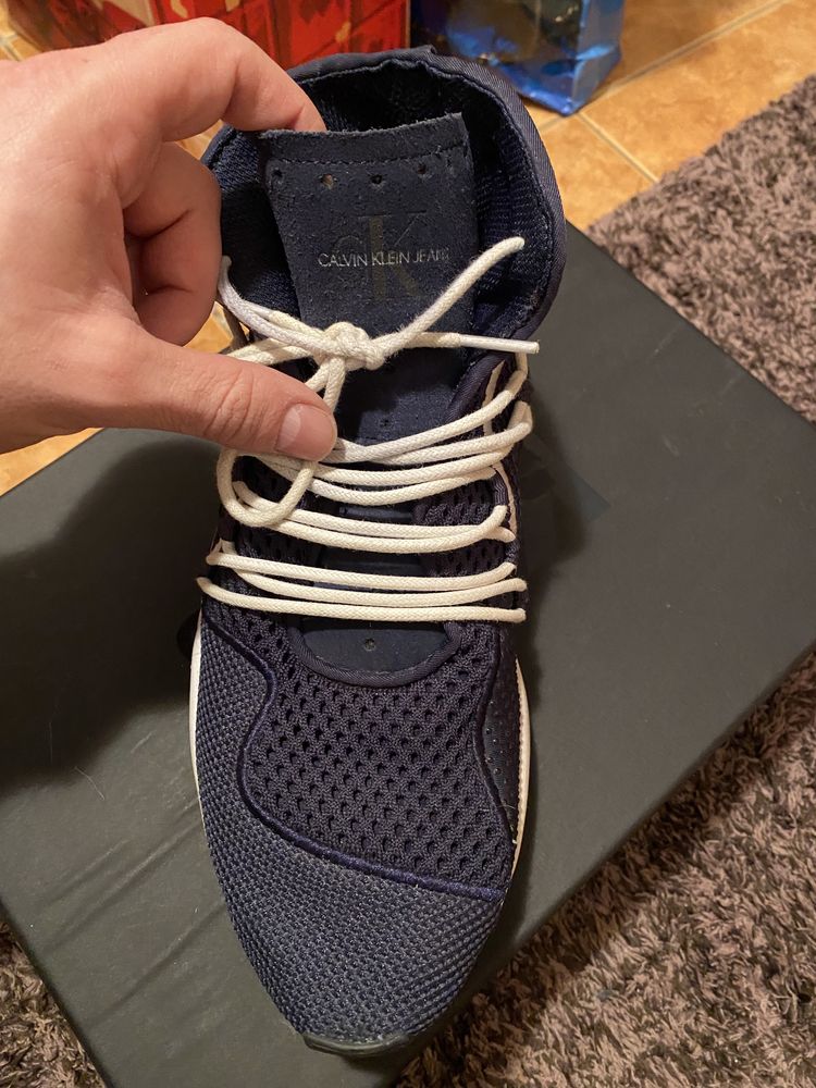 Ghete Calvin Klein Jeans Originale