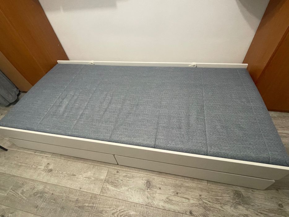 Slakt Cadru Extensie Pat Cu Depozitare