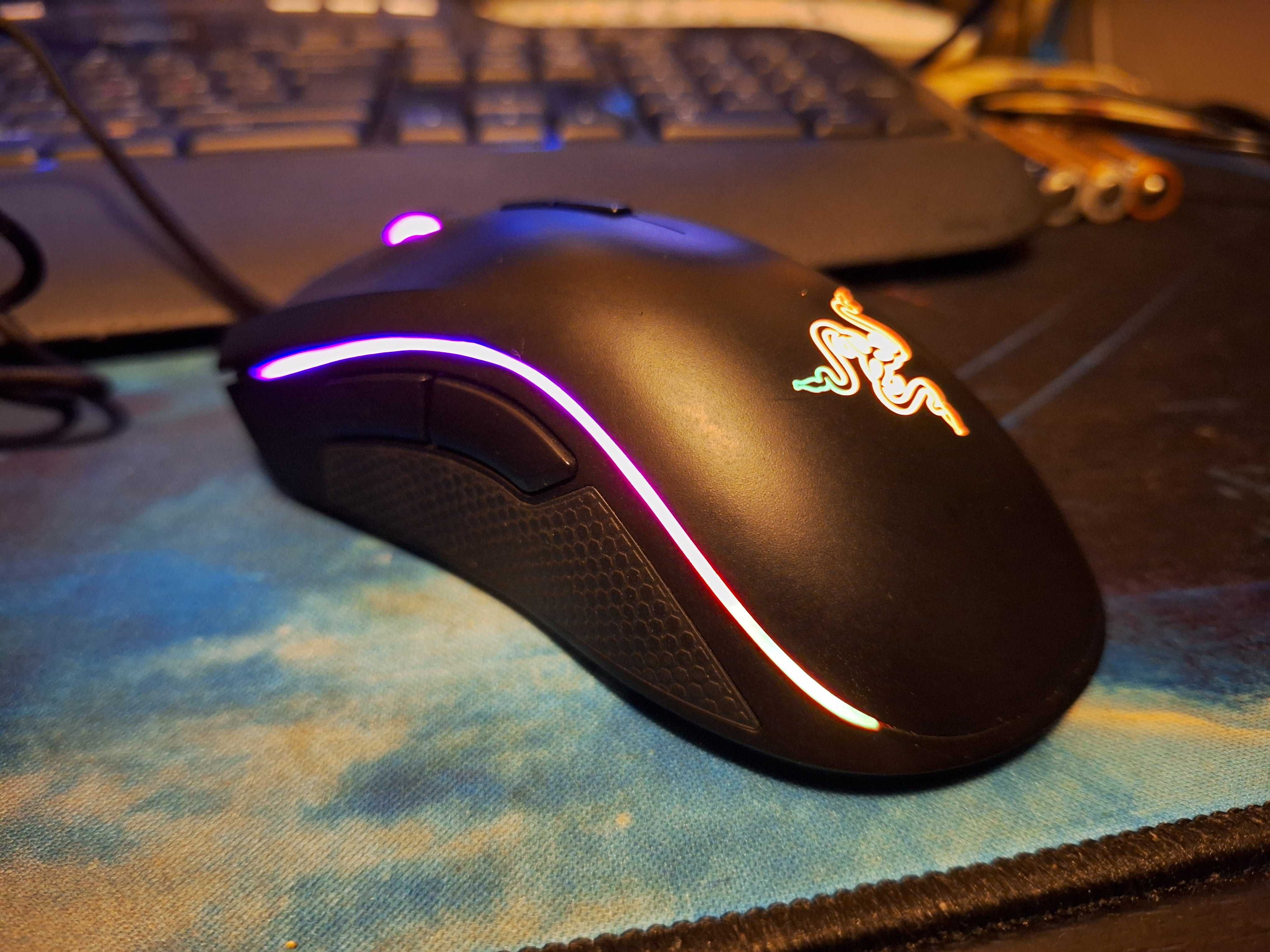 Mouse Razer Mamba Tournament Edition, 16000dpi, 5G Laser Sensor