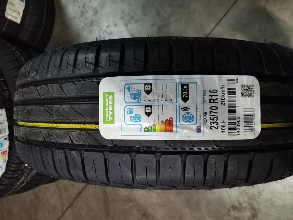 NOKIAN LINE SUV 235 70 R 16 106 H летни / DOT518