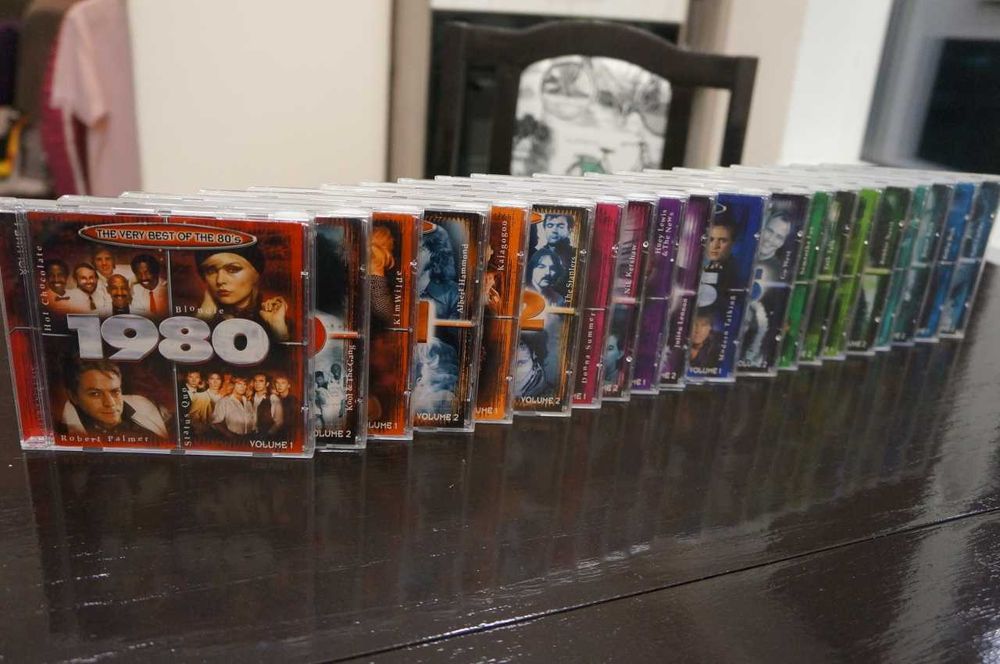 The very Best of the 80's колекция CD Germany 1980-1989