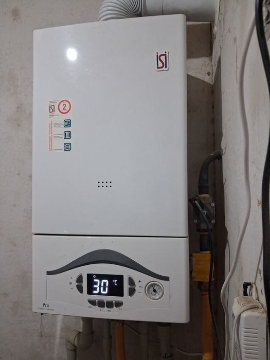 Газовый котел Izi