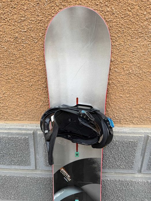 placa snowboard burton custom L156cm