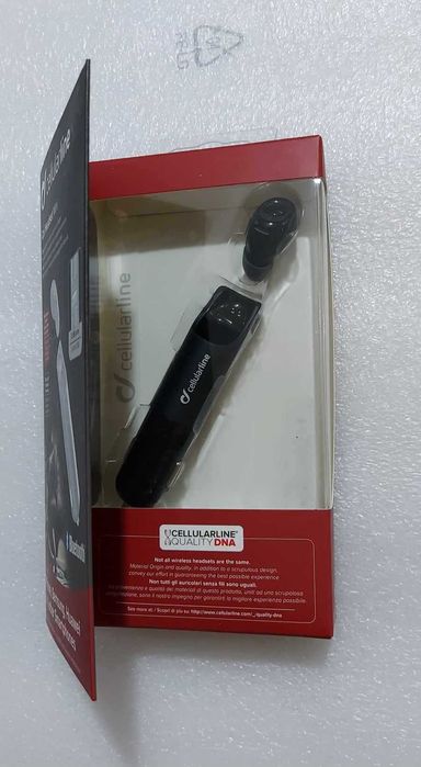 Bluetooth слушалка Handsfree за кола Cellularline Car