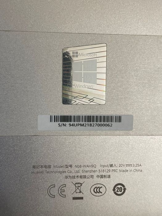 Huawei MateBook D14 Amanet BKG