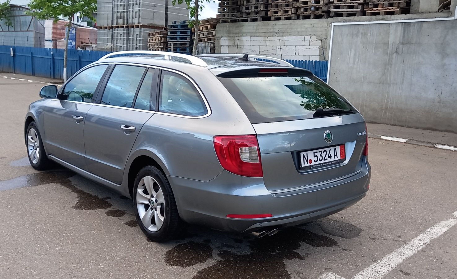 Vând skoda superb 2012 DSG euro 5