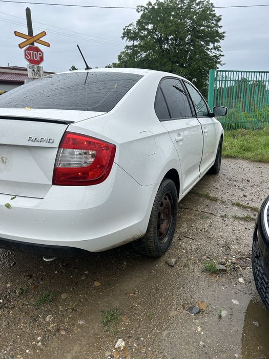 Ușă dreapta spate Skoda Rapid 2015