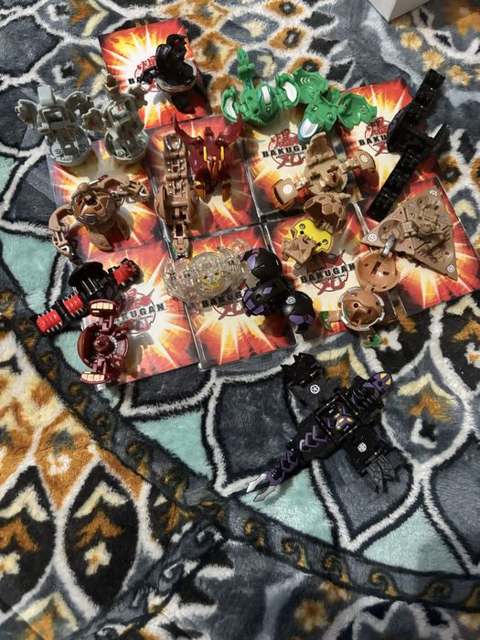Бакуган / Bakugan