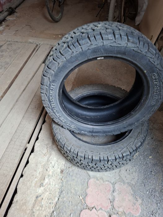 Резина очень хорошем состоянии