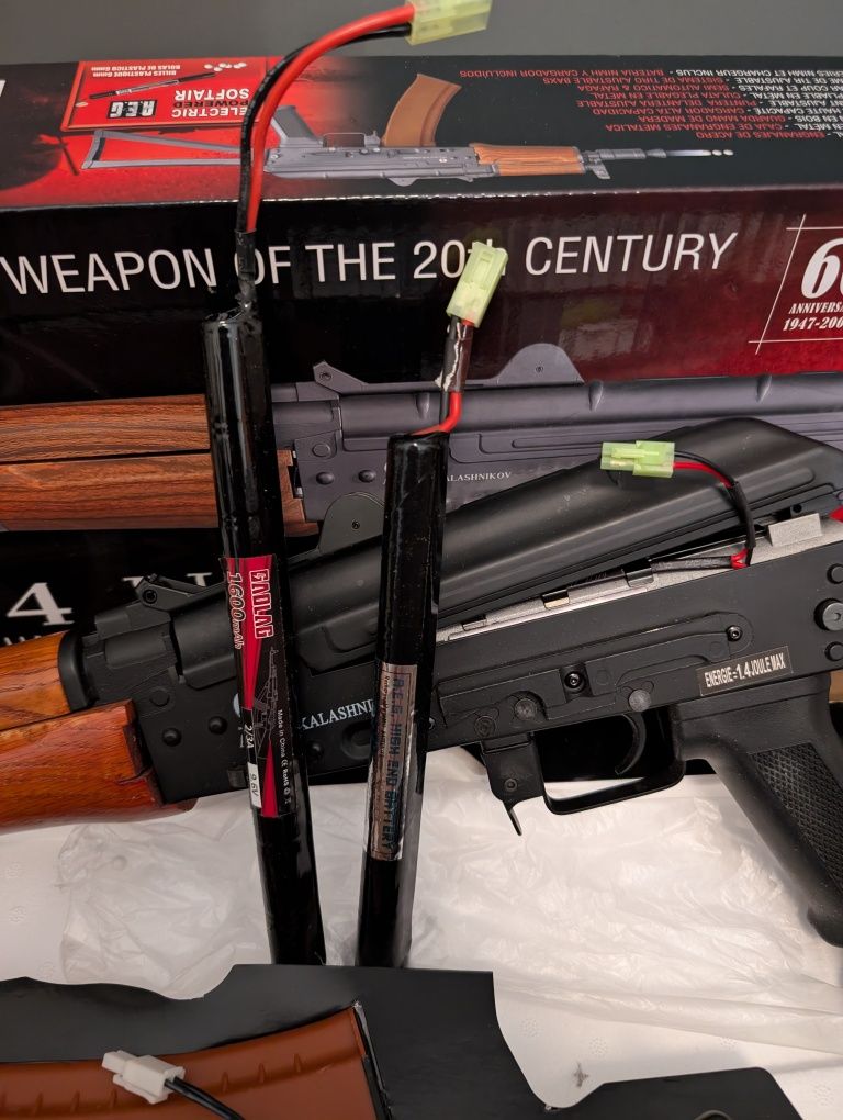 Еърсофт реплика AKS 74 U