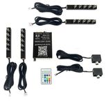 Kit plafon instelat modular twinkle 2 X 300 fire si meteor 200 fire