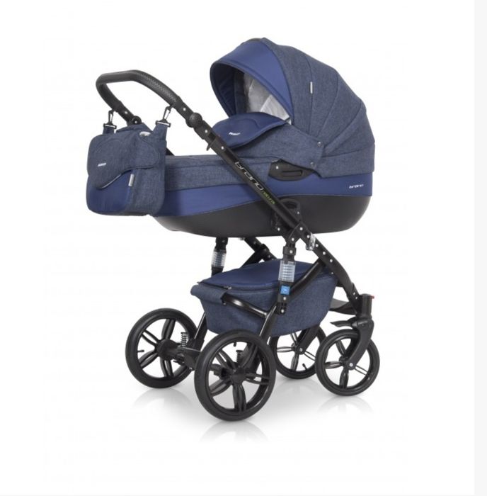 Коляска Riko Bruno Natural 3 в 1