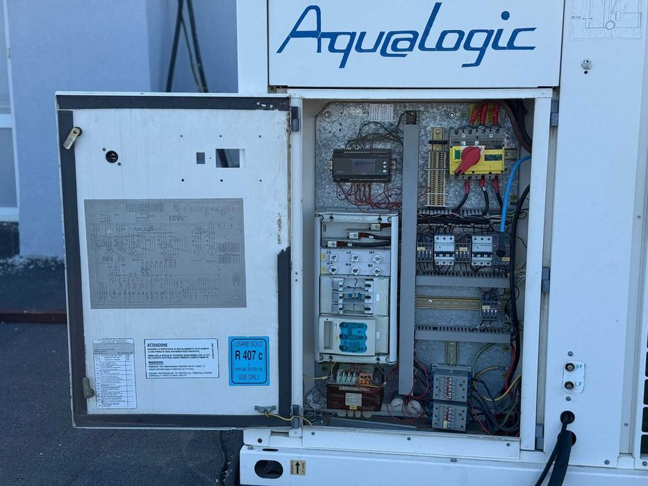 Продавам втора употреба чилър Wesper AQUALOGIC -120