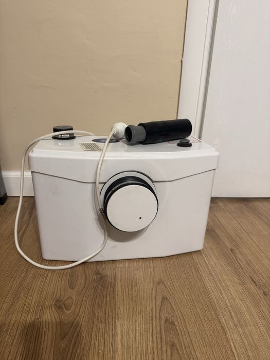 Pompa baie/toaleta/wc cu tocator