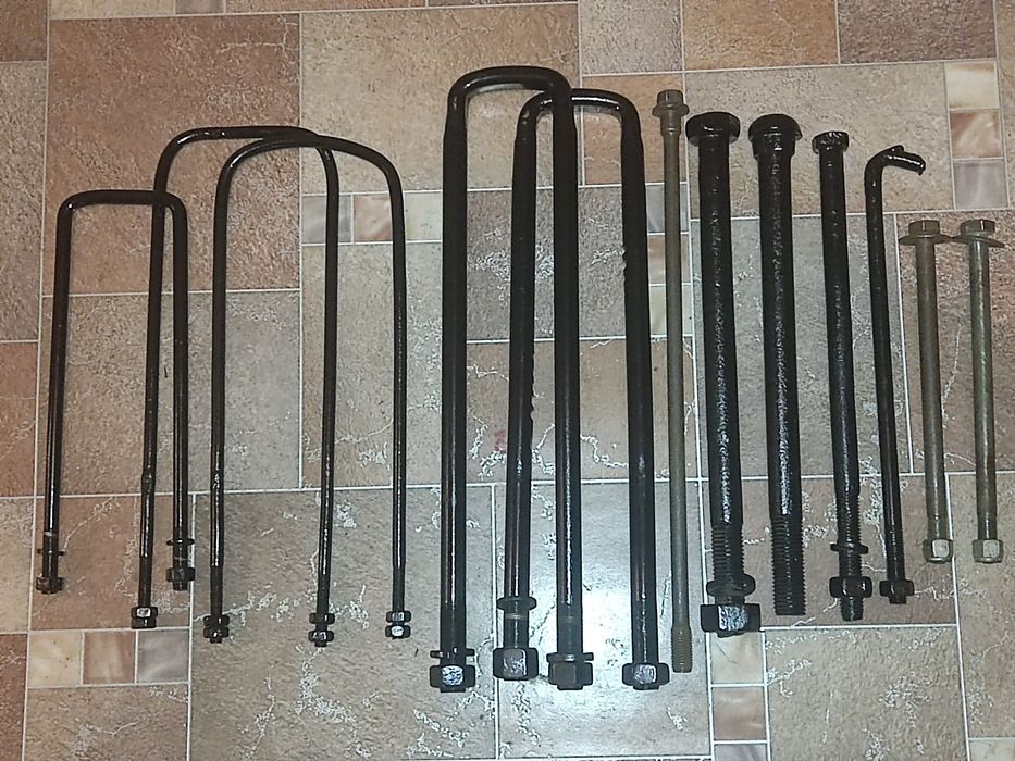 Стремянки, болты