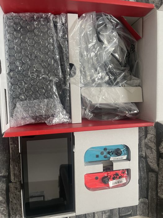 Consola Nintendo Switch*Factura*Garantie
