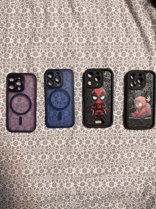 Кейсове за Iphone 15 PRO