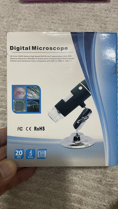 Цифровой микроскоп