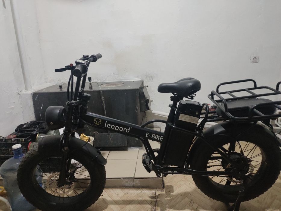 Электровелосипед ,ездил 3 месяца.