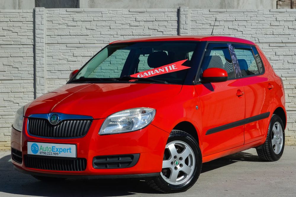Skoda Fabia Skoda Fabia 1.2 / Rate cu buletinul / Km Reali