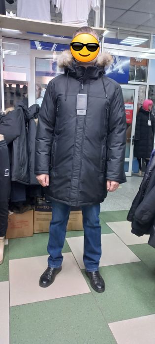 Продам новую зимнюю куртку р 52