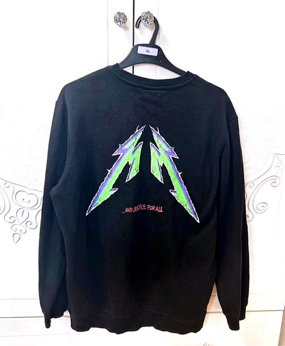 Bluza cu trupa Metallica