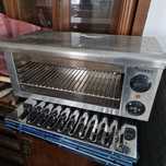 Salamandra, aparat gratinat, Bolitor paste inox, stare buna,