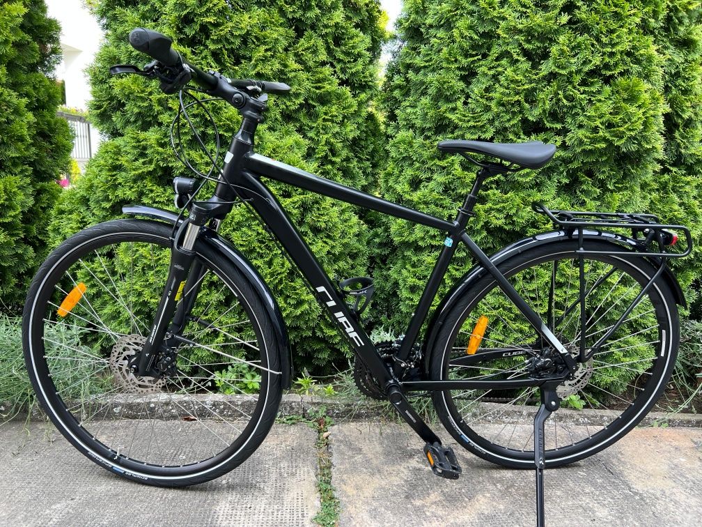 Bicicleta Trekking CUBE TOURING ONE 28" Aluminiu L frane hidrauluice
