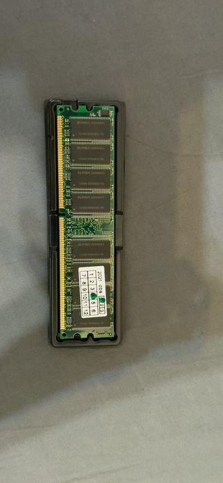 Memorie RAM DDR1 PC2700U - 512MB - IBM FRU 31P9322 (Nou)
