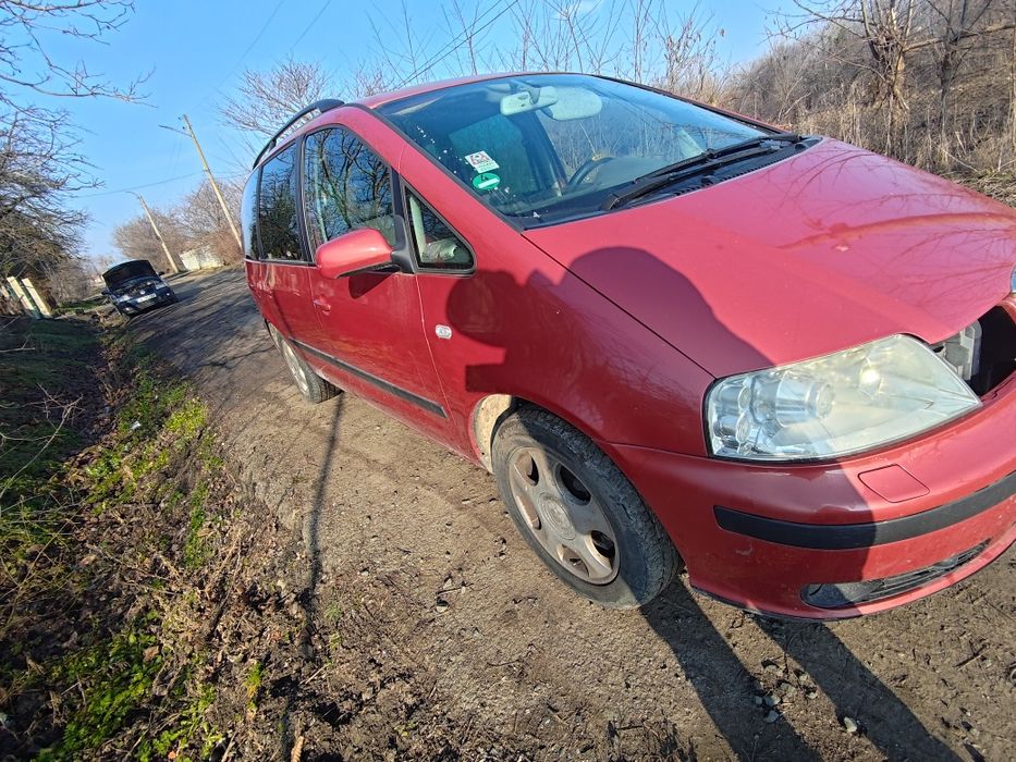 Seat alhambra 1.9 116 автоматик на части