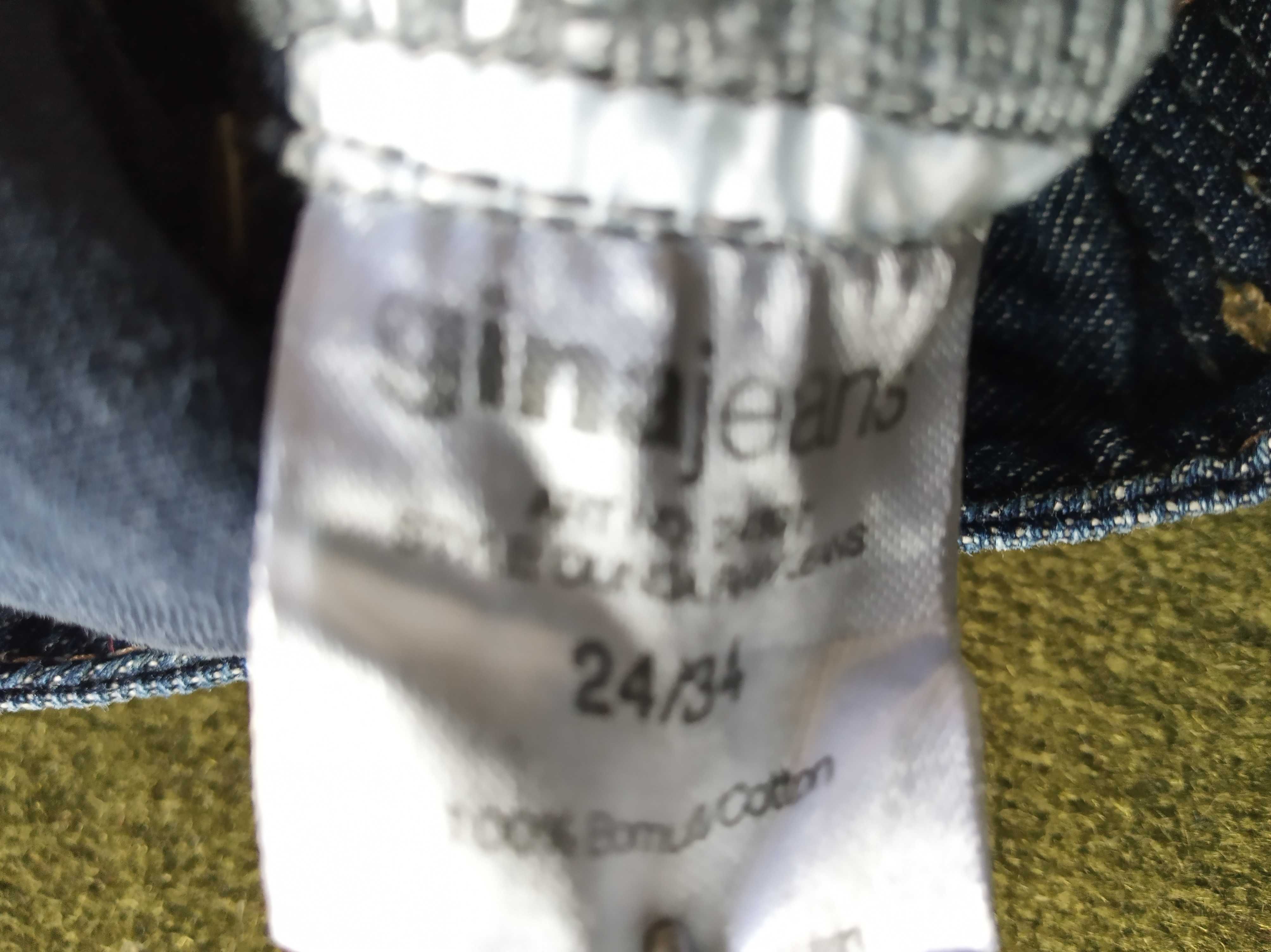 Дамски дънки Gina Jeans 24 размер 24/34
