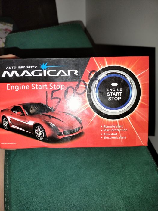 Push start , кнопка запуска, новый в упаковке