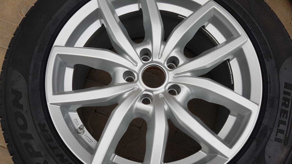 Jante,anvelope iarna.255/55r18,VW Tuareg VR5,BMW X5