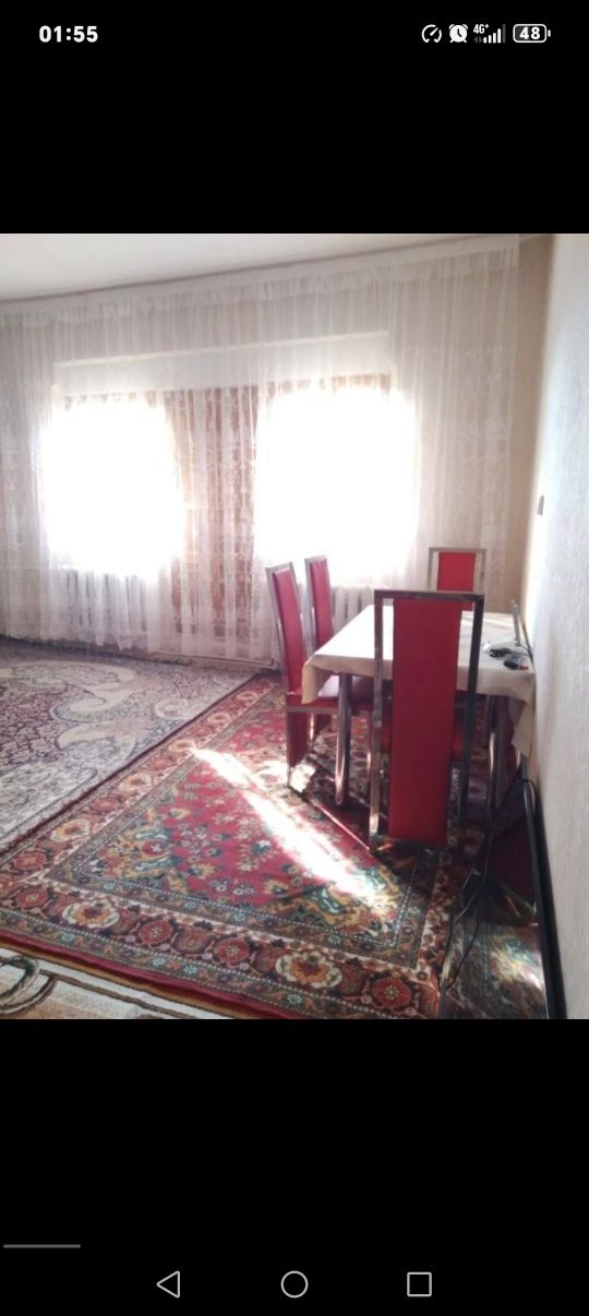 1 ком кв большая квартира  Яшнабад  КАДЕШВА
