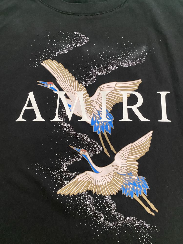 Tricou amiri birds L