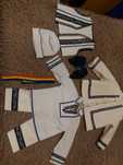 Costum popular pentru botez.