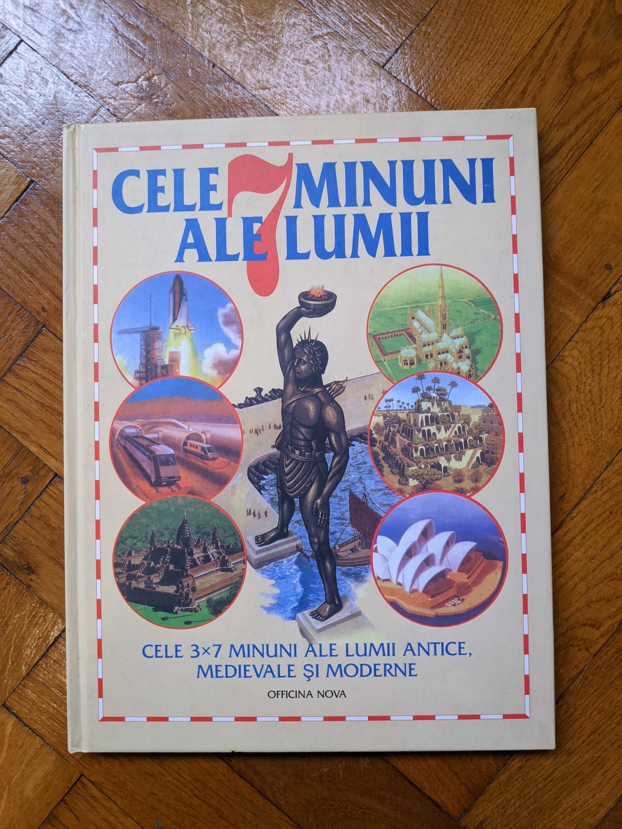 Idee cadou - Cele 7 minuni ale lumii (antice, medievale si moderne)