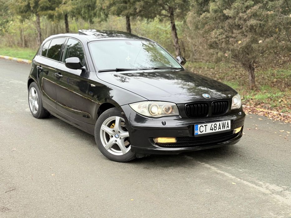 BMW E87 Facelift /trapa/navigatie/bi-xenon