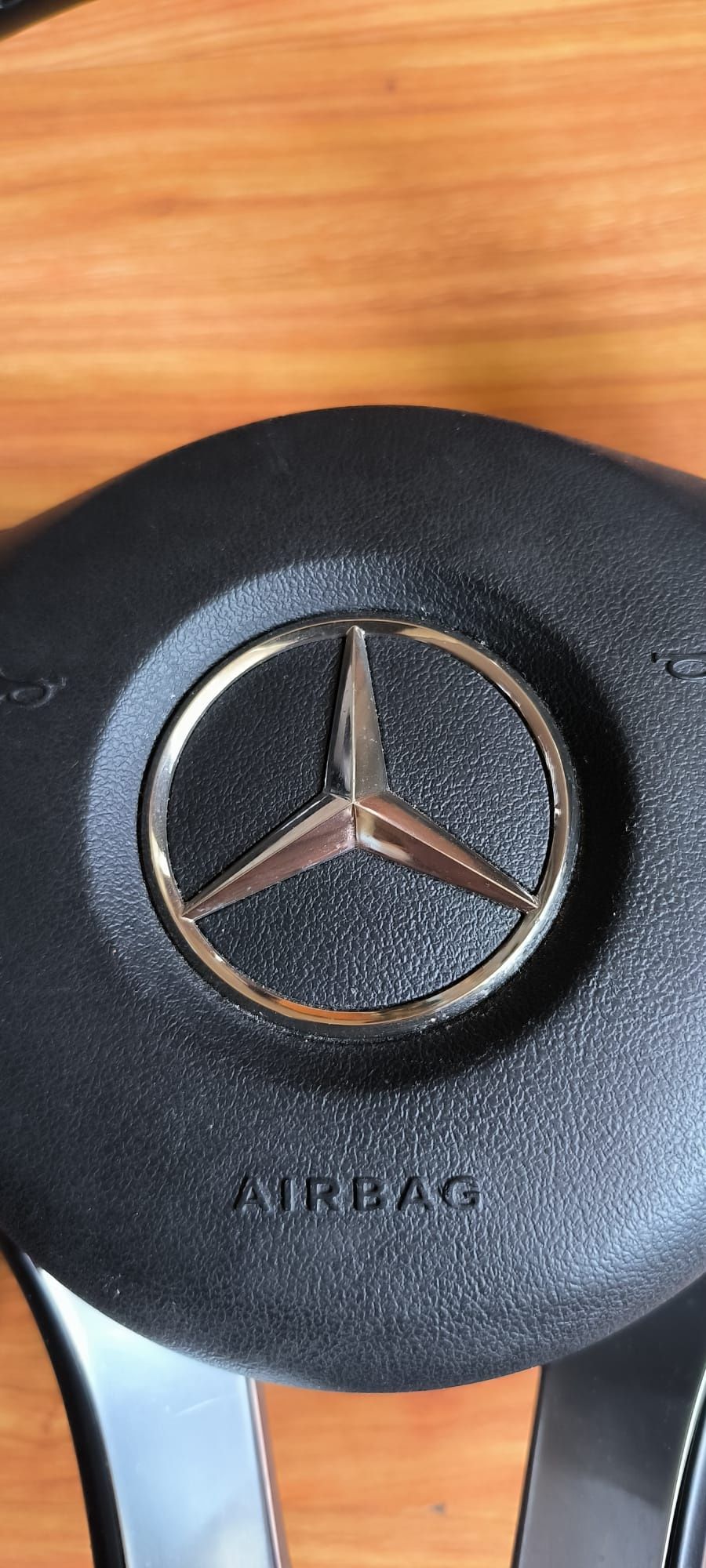 Volan + airbag Mercedes GLE cu padele