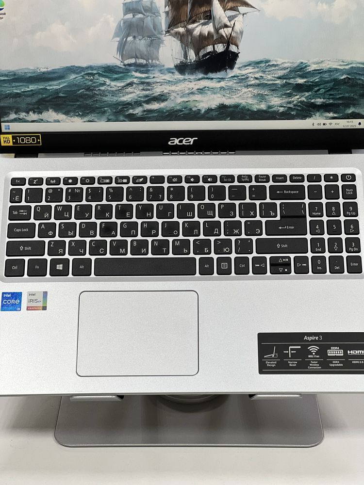 Acer Aspire 3 | Core i5-1135G7 | ОЗУ 12Gb | SSD 256Gb