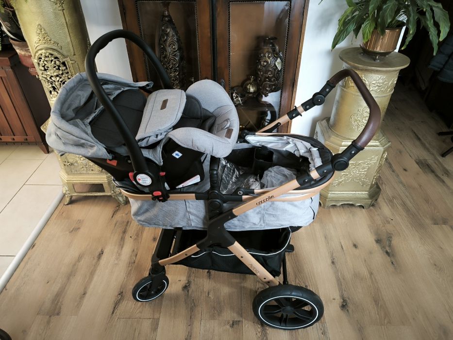 Cărucior și scoică Coccolle