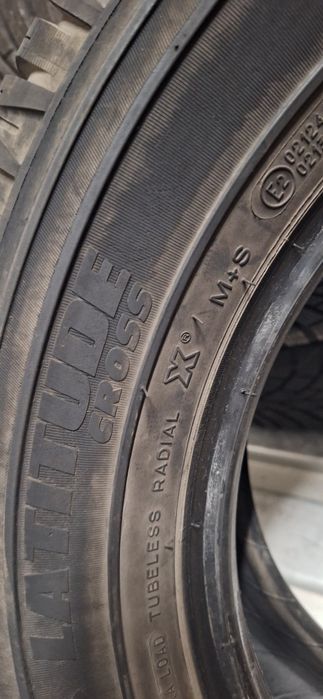 8мм! 235 60 16 Michelin latitude cross