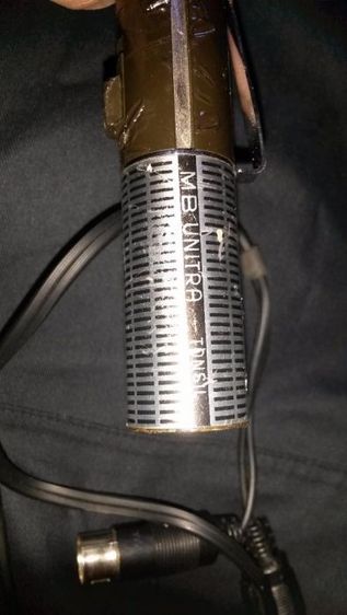 Microfon vehi, vintage, Unitra Tonsil MDO21
