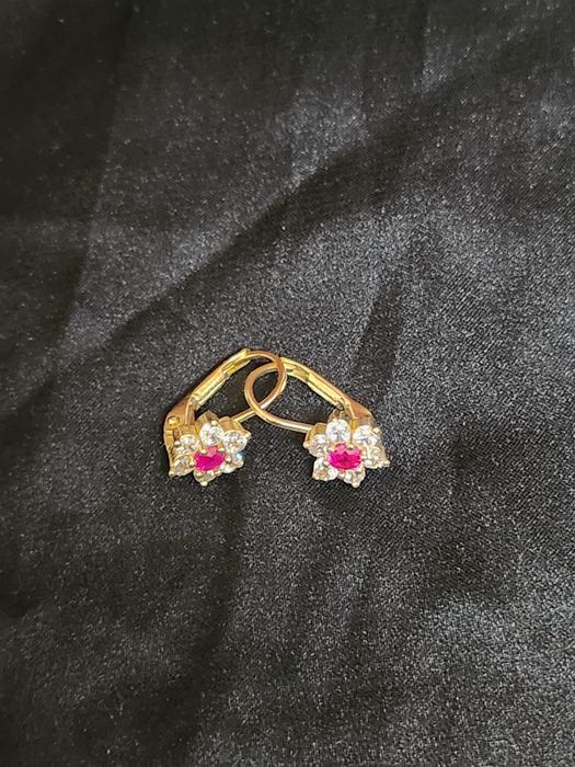 Cerce din aur de 14k pentru copii