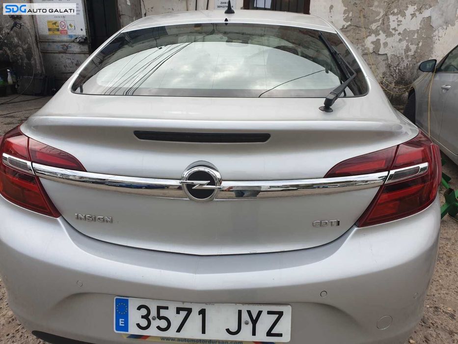 Hayon Haion Portbagaj Dezechipat cu Luneta Geam Sticla Opel Insignia A FL Facelift Berlina Sedan Hatchback 2013 - 2017 Culoare Z176 [C8019]