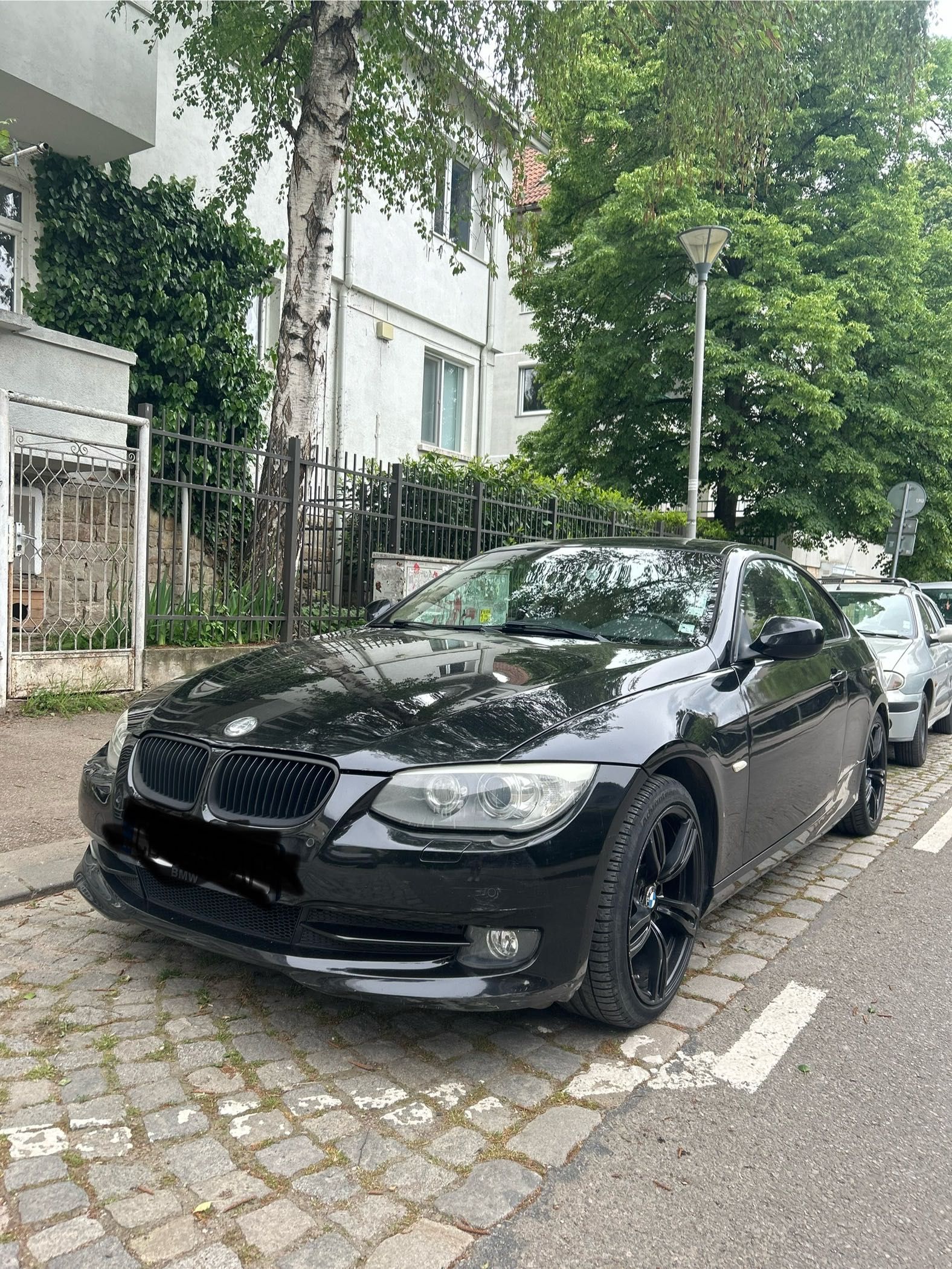 BMW 320d E92 Lci