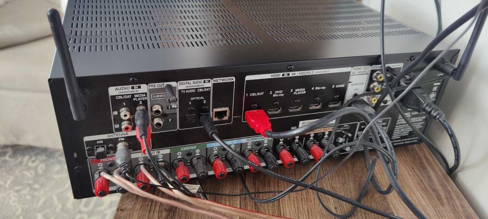 Ресивър Denon AVR-X1200W 7.1 145 вата