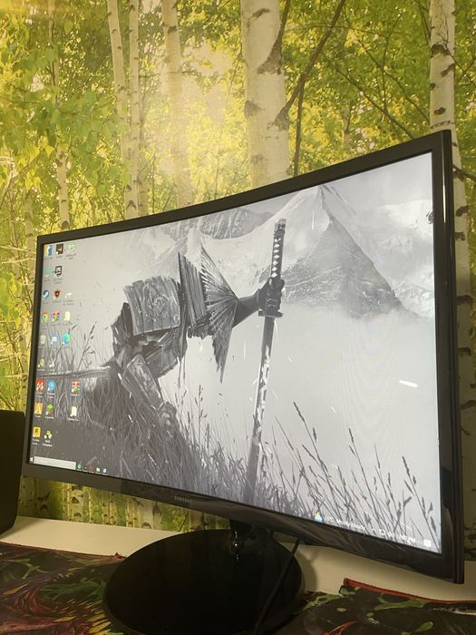 pc gaming plus monitor